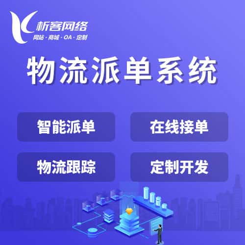 琼中黎族苗族物流派单系统