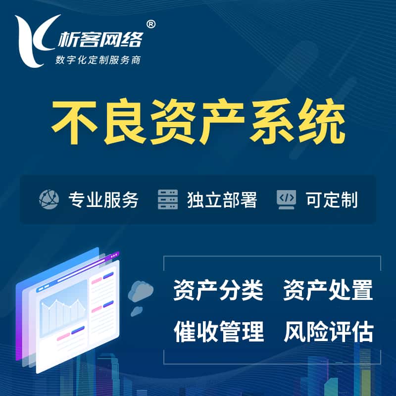 琼中黎族苗族不良资产管理系统